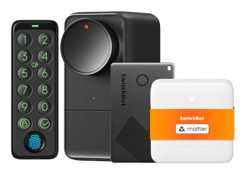 SwitchBot Geldbörsen-Tracker-Karte NFC-kompatibel Schwarz