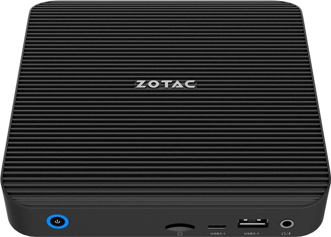 ZOTAC ZBOX C Series CI343 Edge Barebone Mini-PC Schwarz