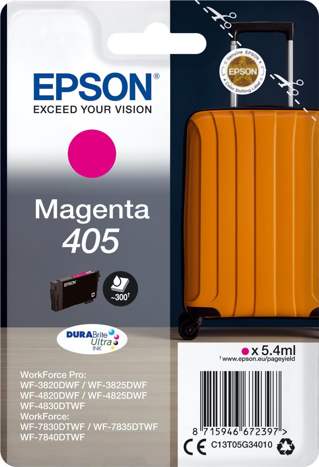 Epson 405 5.4 ml Magenta (C13T05G34020)