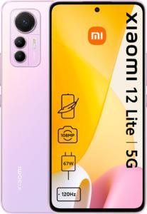Xiaomi 12 Lite 5G Smartphone Dual SIM RAM 8GB Interner Speicher 128GB OLED Display 16,60cm (6,55) 2400 x 1080 Pixel (120 Hz) Triple Kamera 108 MP, 8 MP, 2 MP front camera 32 MP Lite Pink (MZB0BKMEU)  - Onlineshop JACOB Elektronik