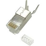 Lanview RJ45 STP plug Cat6a for (LVN125415)
