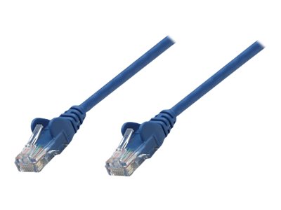 Intellinet Patch-Kabel CAT 5e UTP RJ-45 1,5 m Blau