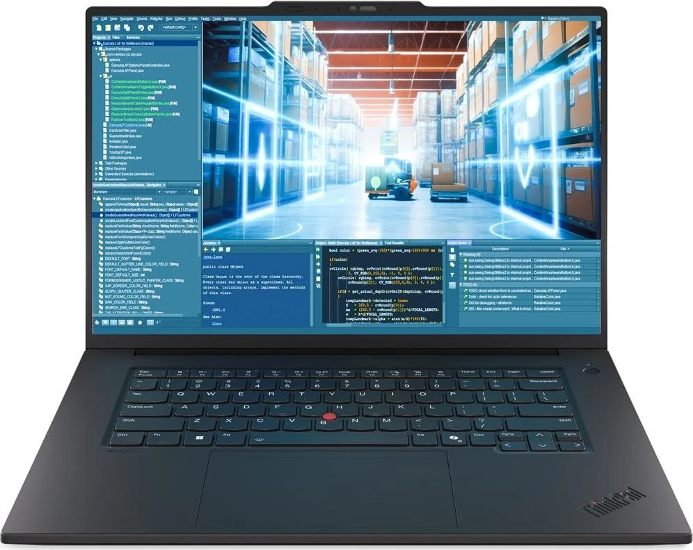 Lenovo ThinkPad P1 Gen 8 21Q8 Intel Core Ultra 7 255H 32 GB RAM 512 GB SSD 16" WUXGA RTX PRO 1000 DE