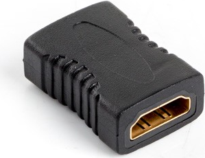Lanberg AD-0018-BK HDMI HDMI Schwarz Kabelschnittstellen-/adapter (AD-0018-BK)