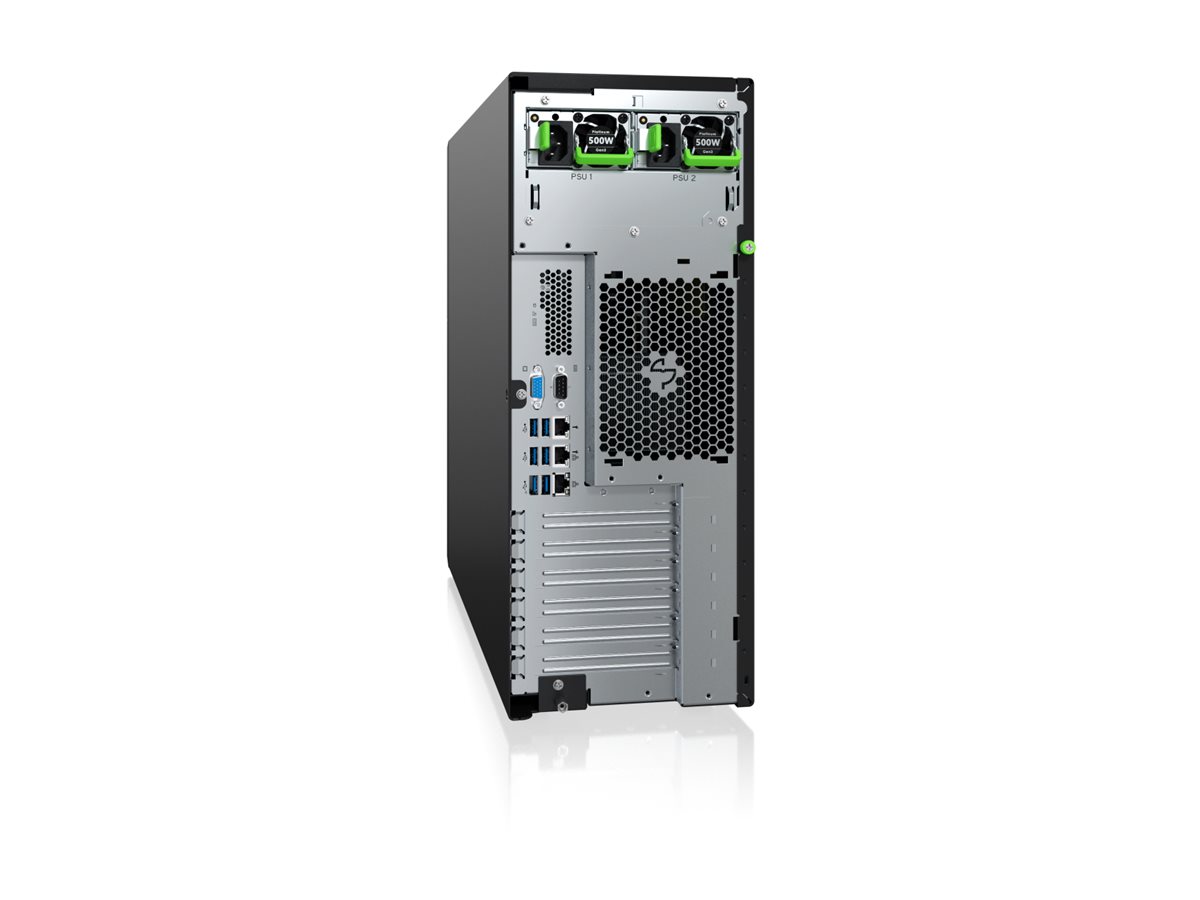 Fujitsu PRIMERGY TX1330 M6 Tower-Server Intel Xeon 6369P 3,3 GHz 32 GB RAM DDR5 ECC