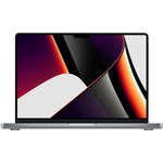 Apple 35,60cm (14")  MacBook Pro: M1 Pro chip with 8core CPU and 14core GPU, 512GB SSD - Space Grey (MKGP3D/A)