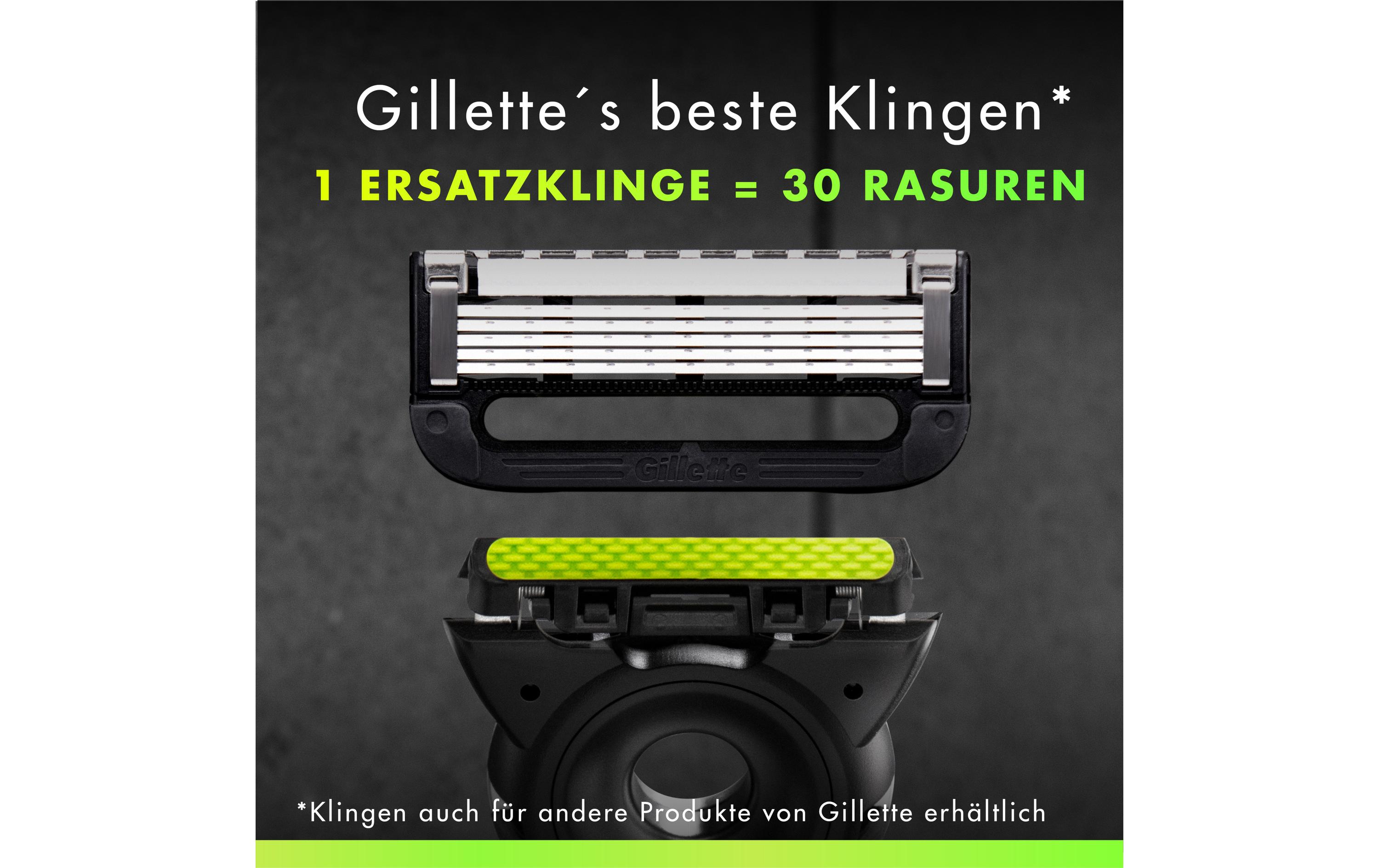 Gillette Labs Rasierklingen 16 Stück