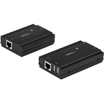 StarTech.com 4 Port USB 2.0 Extender-Hub über ein einzelnes CAT5e/CAT6 Ethernet Kabel (RJ45) (USB2004EXT100)