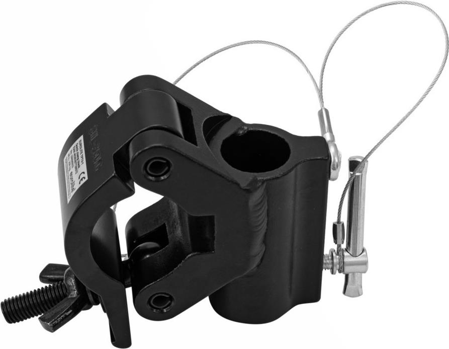 EUROLITE TPTV-1 Klammer schwarz (59006932)