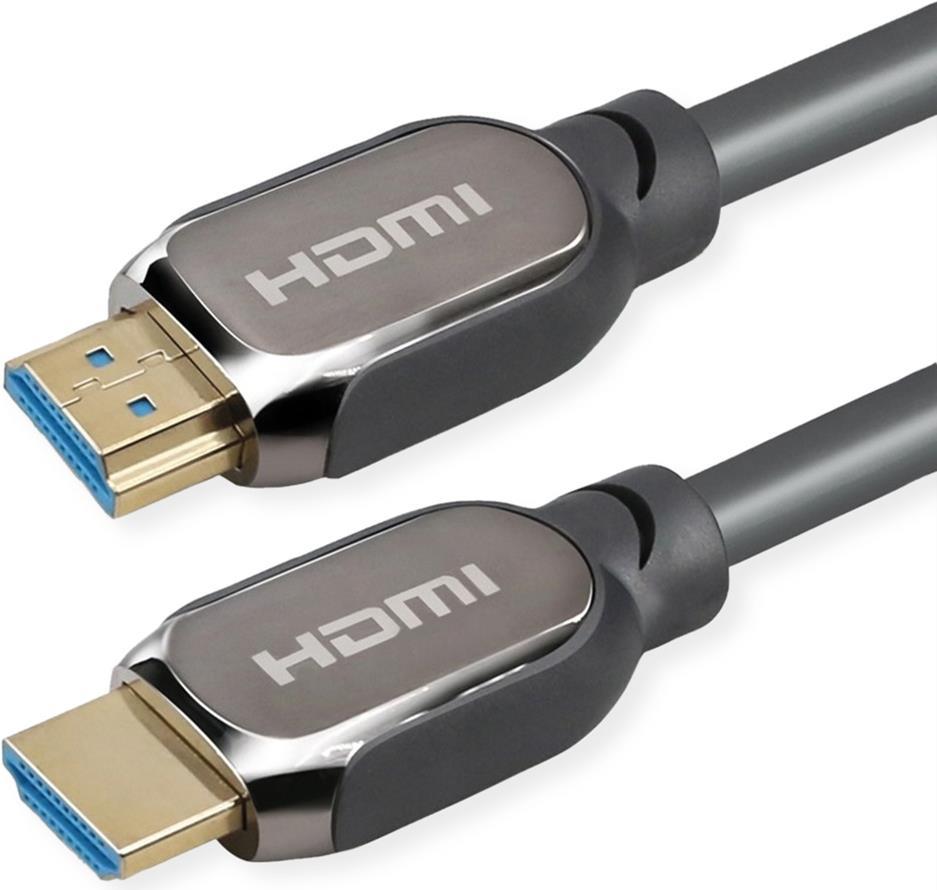 Secomp 11.04.6012 HDMI-Kabel 3 m HDMI Typ A (Standard) 3 x HDMI Type A (Standard) Schwarz (11.04.6012)