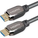 Secomp 11.04.6012 HDMI-Kabel 3 m HDMI Typ A (Standard) 3 x HDMI Type A (Standard) Schwarz (11.04.6012)