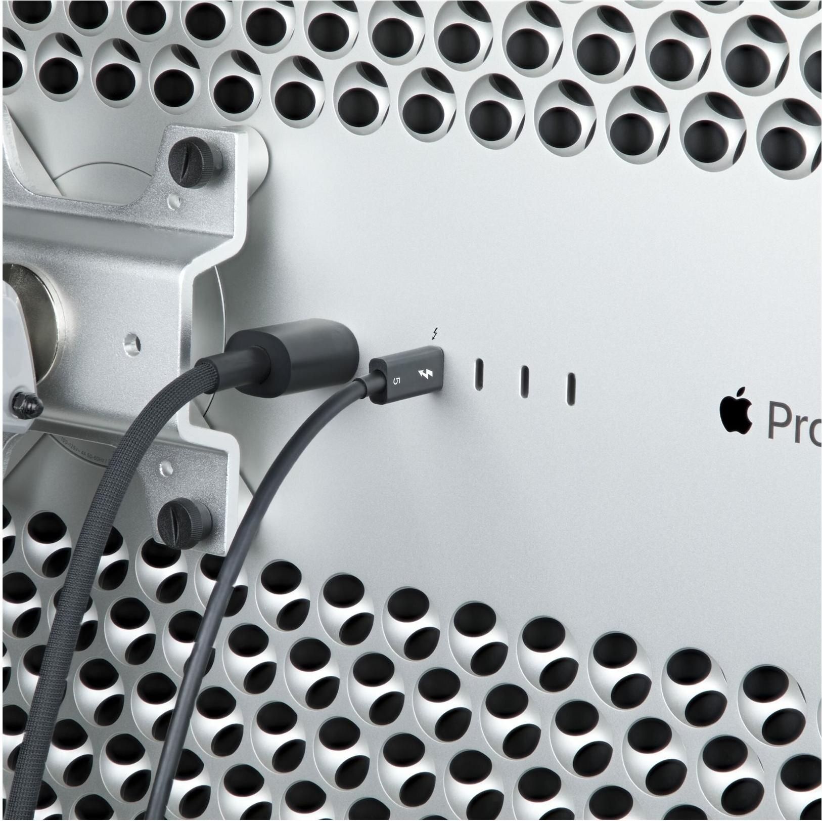 StarTech.com Thunderbolt 5 Kabel 1 m 80 Gbps 240W PD Schwarz