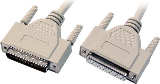 EFB-Elektronik Datenkabel seriell 1:1, 2x DSub 25, St.-Bu., 3,0m, beige Hersteller: EFB Elektronik (EK165.3)