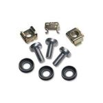 Intellinet Schraubensatz, 50er-Pack - Schrauben, Muttern und Unterlegscheiben für Rack (711081)