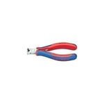 Knipex 64 12 115 Elektronik- u. Feinmechanik Vornschneider mit Facette 115 mm
