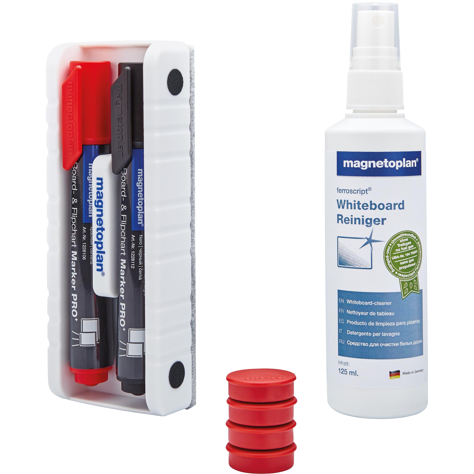 Magnetoplan Holtz Horny Protectors 12304 Displayschutzfolie für Samsung 1 Stück Schwarz/ Rot