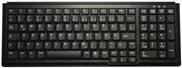 CHERRY Industry 4.0 Compact Notebook Style Keyboard with NumPad (AK-7000-P-B/US)