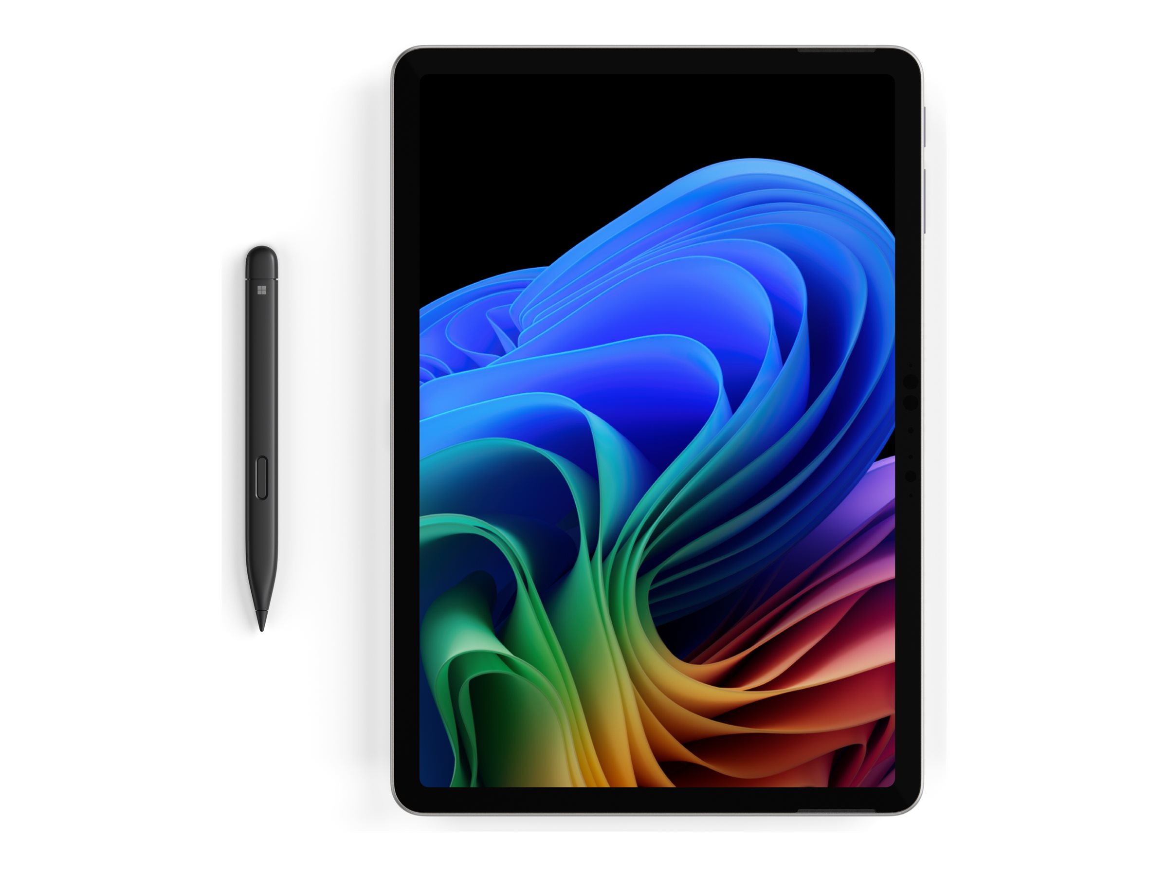Microsoft Surface Pro for Business 12" Snapdragon X Plus 16 GB RAM 256 GB SSD Platin