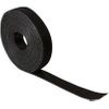 LogiLink Klettband, 20 mm x 10 m, schwarz starke Haftung, zuschneidbar, mehrfach verwendbar - 1 Stück (KAB0055)