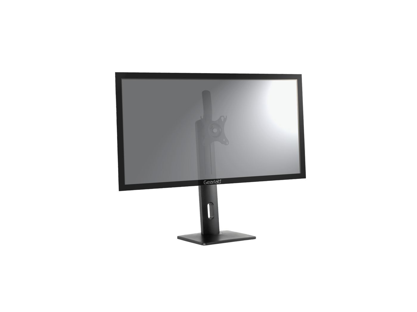 Gearlab eSTUFF GLB226004 Monitor-Ständer 17"–32" 7 kg VESA 75x75/100x100 Schwarz