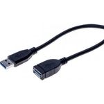 Tecline 532462 USB Kabel 3 m USB 3.2 Gen 1 (3.1 Gen 1) USB A Schwarz (532462)