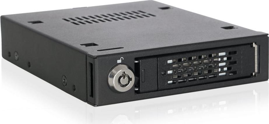 Icy Dock MB601VK-B Mobiles Speicher-Rack U.2 NVMe Schwarz