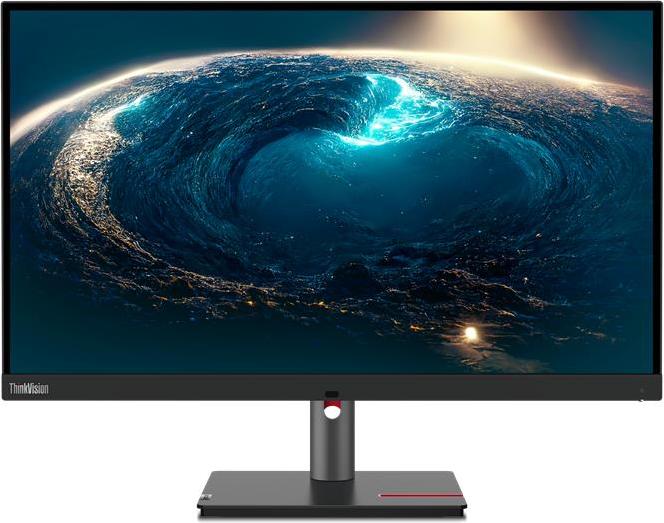 Lenovo ThinkVision P32pz-30 LED display 80 cm (31.5") 3840 x 2160 Pixel 4K Ultra HD LCD Schwarz (63E5GAT2EU) (geöffnet)