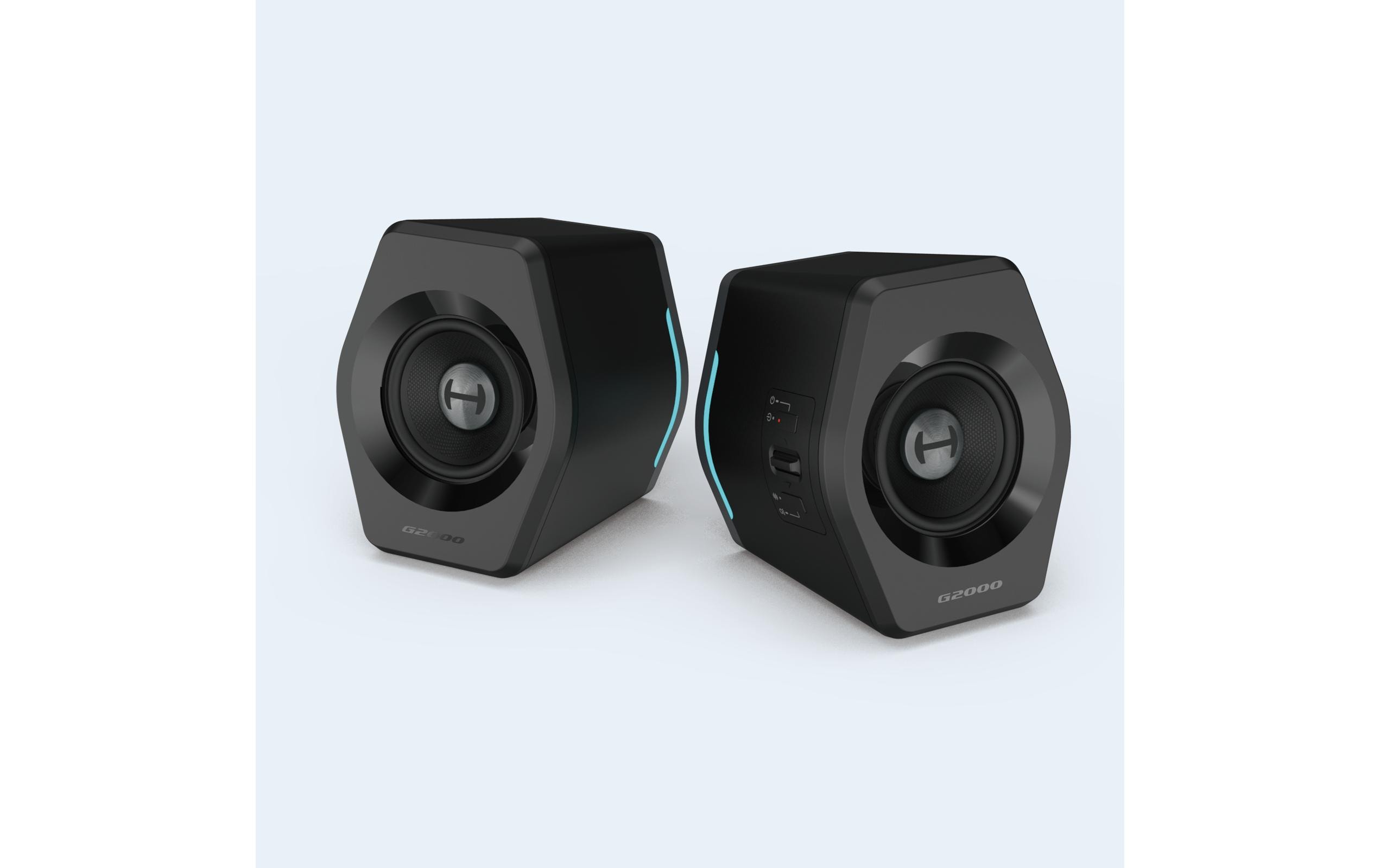 Edifier HECATE G2000 PC-Lautsprecher 16 W RMS Schwarz