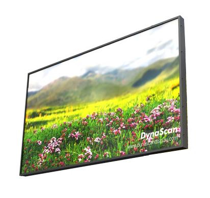 DynaScan DS552LT5-2 Digital Signage Display 55" 4000 cd/m² Full HD Schwarz