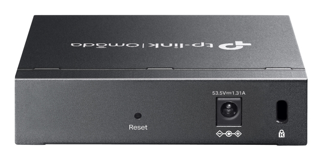 TP-Link Omada ES205GP V1 5-Port Gigabit PoE+ Switch Grau