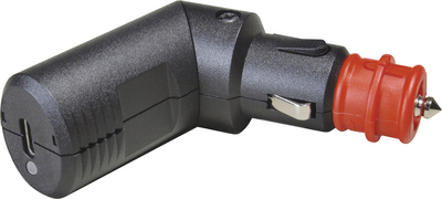 ProCar Winkelbarer USB-C Ladestecker PD/QC 60 Watt 12 V, 24 V (67302300)