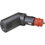 ProCar Winkelbarer USB-C Ladestecker PD/QC 60 Watt 12 V, 24 V (67302300)