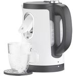 Trisa 2-in-1 Perfect Cup w Wasserkocher schnurlos Weiß (6452.7012)