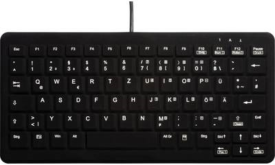 Active Key Keyboard AK-CB4110F-U1-B/GE Hygiene Touchpad Tastatur Vollversiegelt USB schwarz (AK-CB4110F-U1-B/GE)