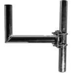 Mastausleger Alu 35 cm H/V-Montage Rohr b. 60 mm (MAL35HV)