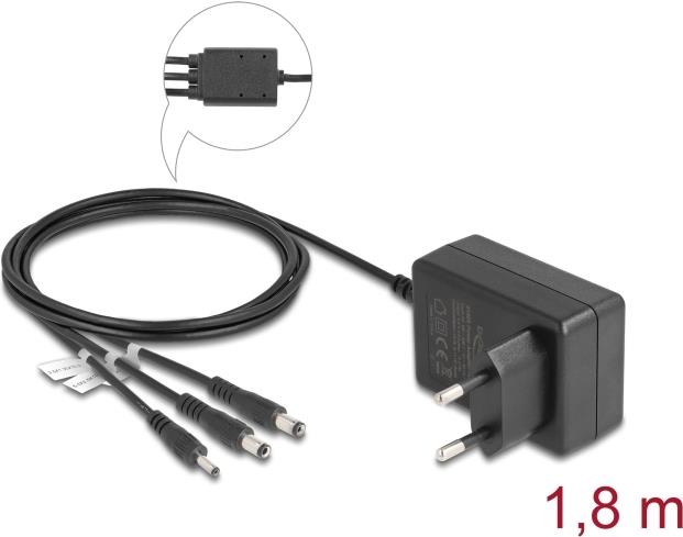 DeLOCK 41466 Netzteil & Spannungsumwandler (41466)