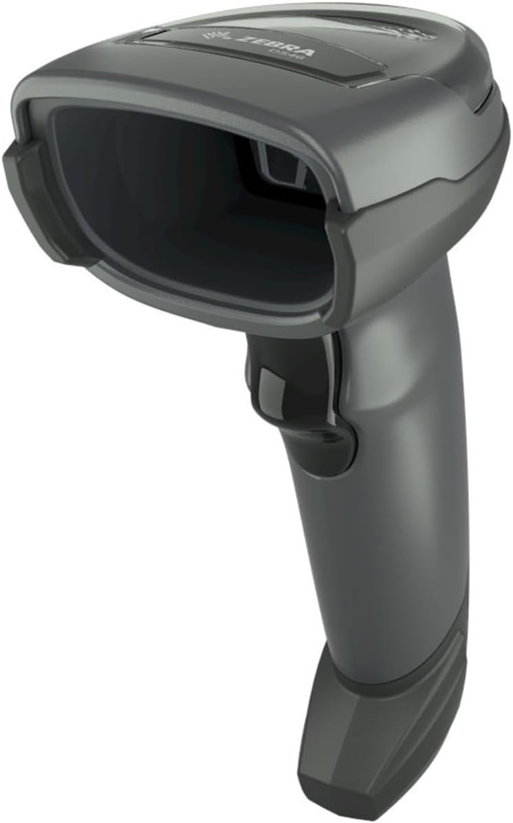 Zebra DS4608-SR 2D Barcode-Scanner Handgerät USB Kit schwarz IP52