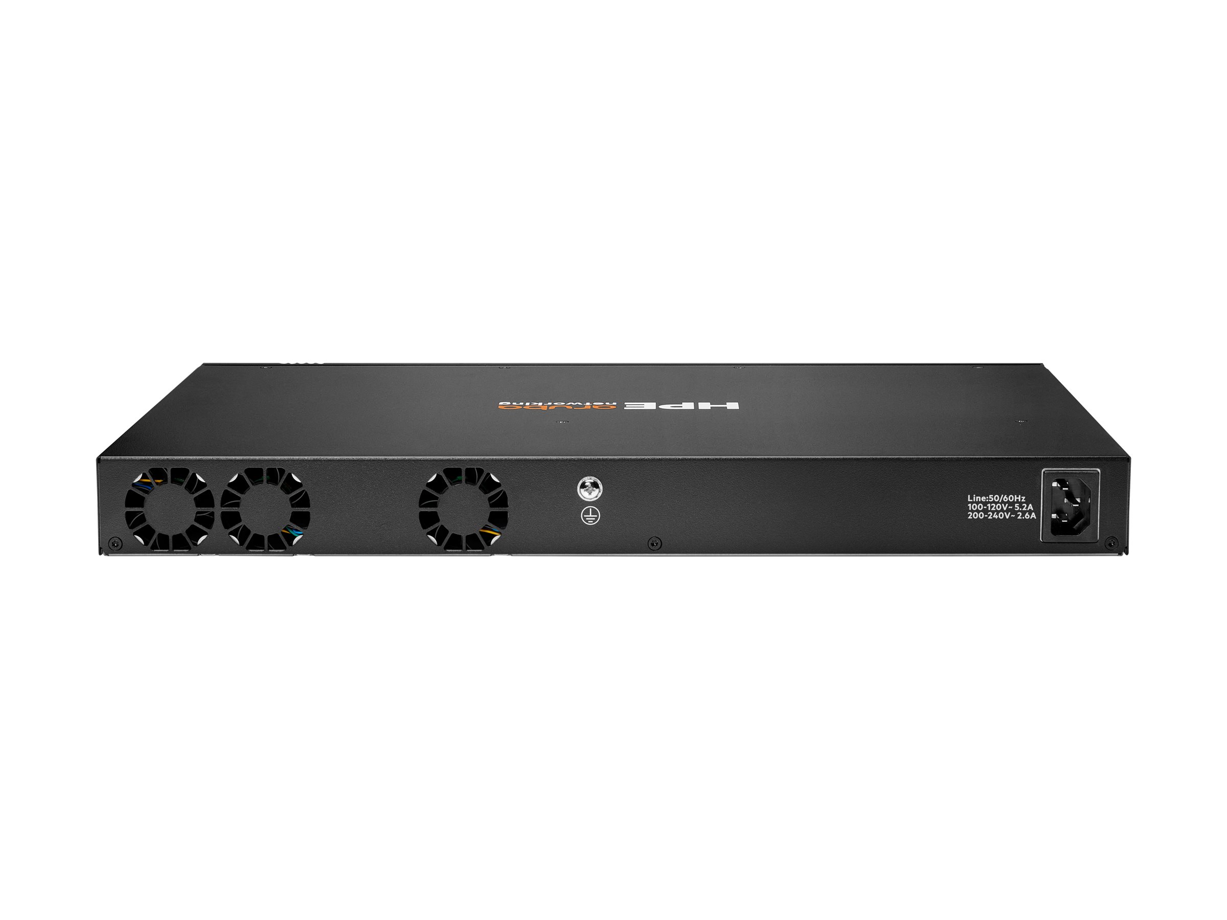 HPE Aruba CX 6200 6200F 24G Class4 PoE 4SFP+ 370W Switch Grau