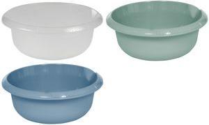 keeeper Schüssel "björk", PP, rund, 320 mm, nordic-blue integrierte Mess-Skala und Ausguss, seitliche Griffe, - 1 Stück (1055468000000)