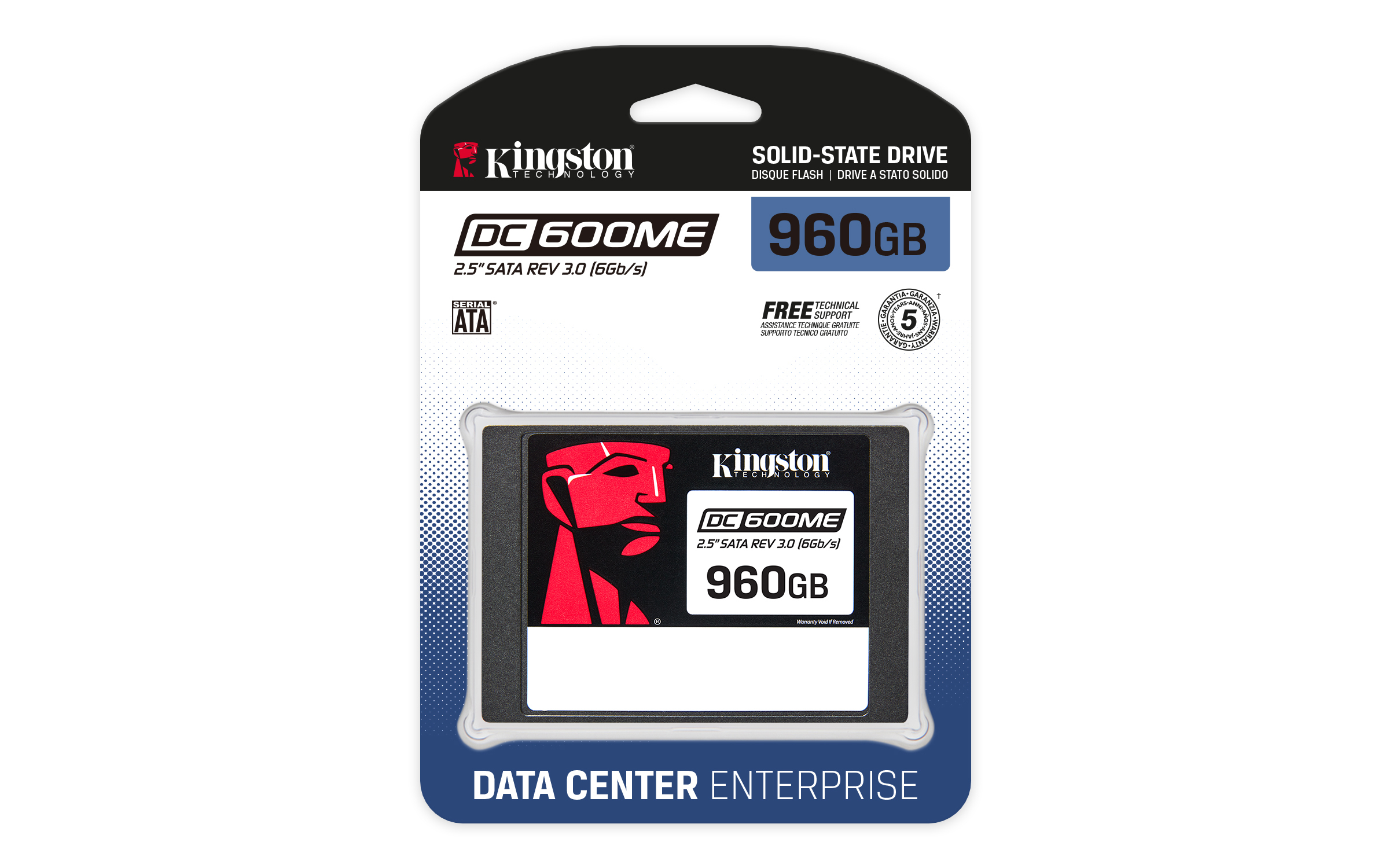 Kingston DC600ME 960 GB 2.5" SATA Enterprise SSD