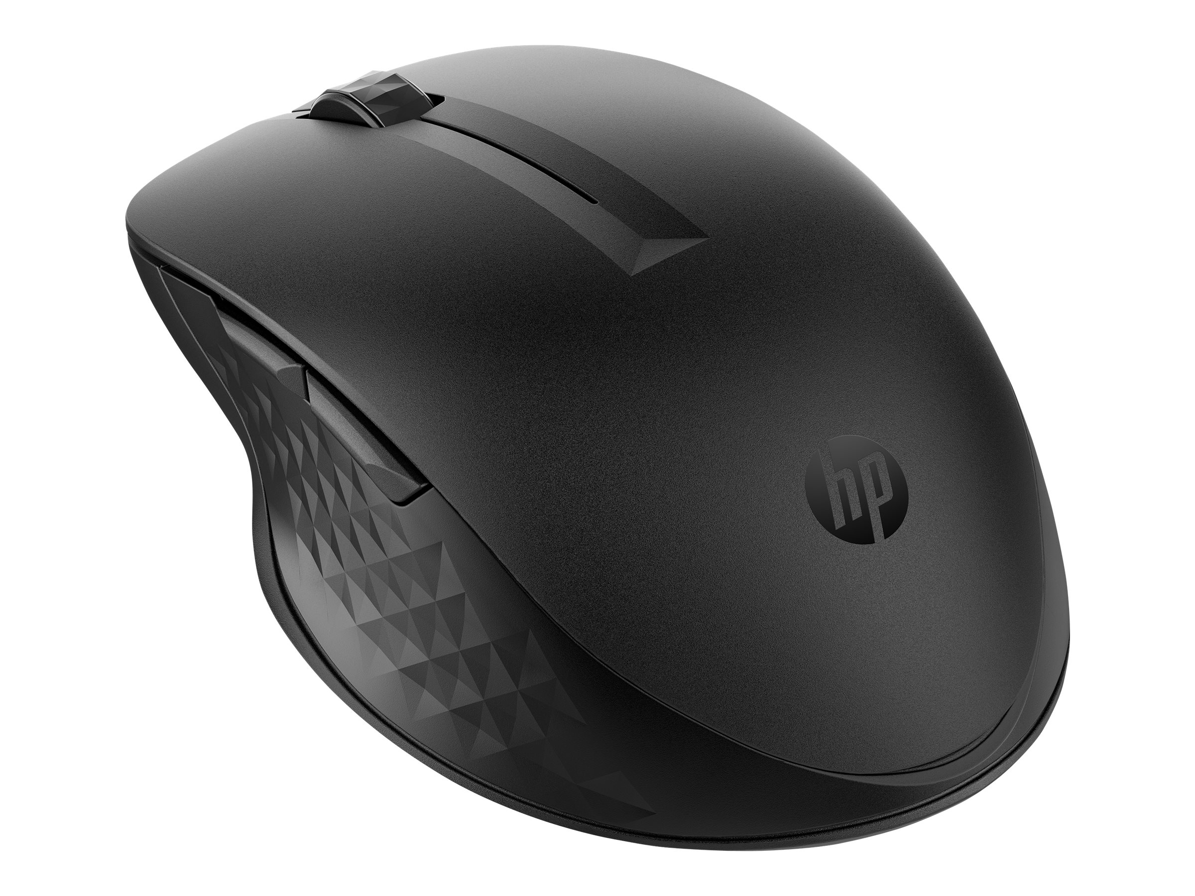 HP 435 Multi-Device Wireless Maus 4000 DPI Beidhändig Tiefschwarz