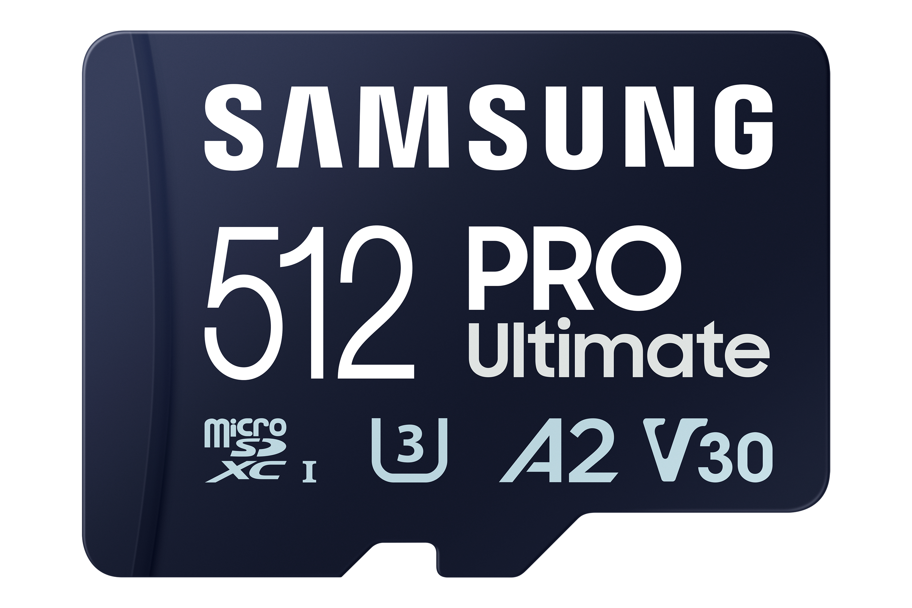 Samsung PRO Ultimate MB-MY512SA microSDXC UHS-I 512 GB A2/V30/U3 200 MB/s Blau