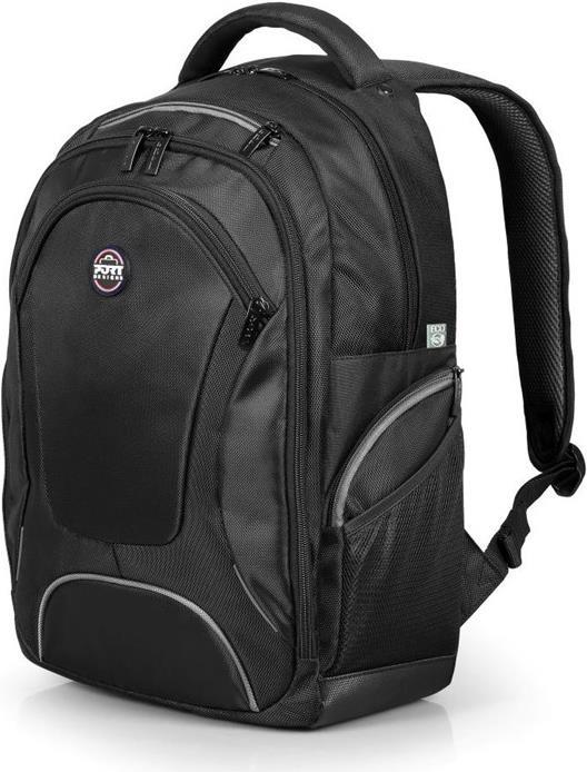 PORT Designs COURCHEVEL II Notebook-Rucksack 17,3" Schwarz