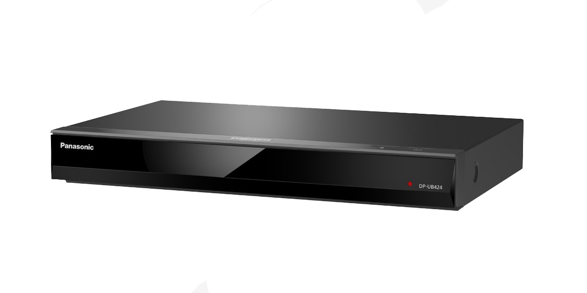 Panasonic DP-UB424 4K Blu-Ray-Player Schwarz