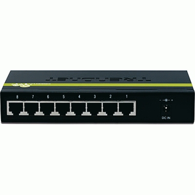 TRENDnet TEG-S80G 8-Port Gigabit Ethernet Switch