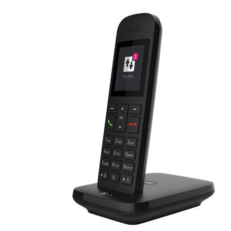 Deutsche Telekom Sinus 12 Schnurlostelefon Schwarz