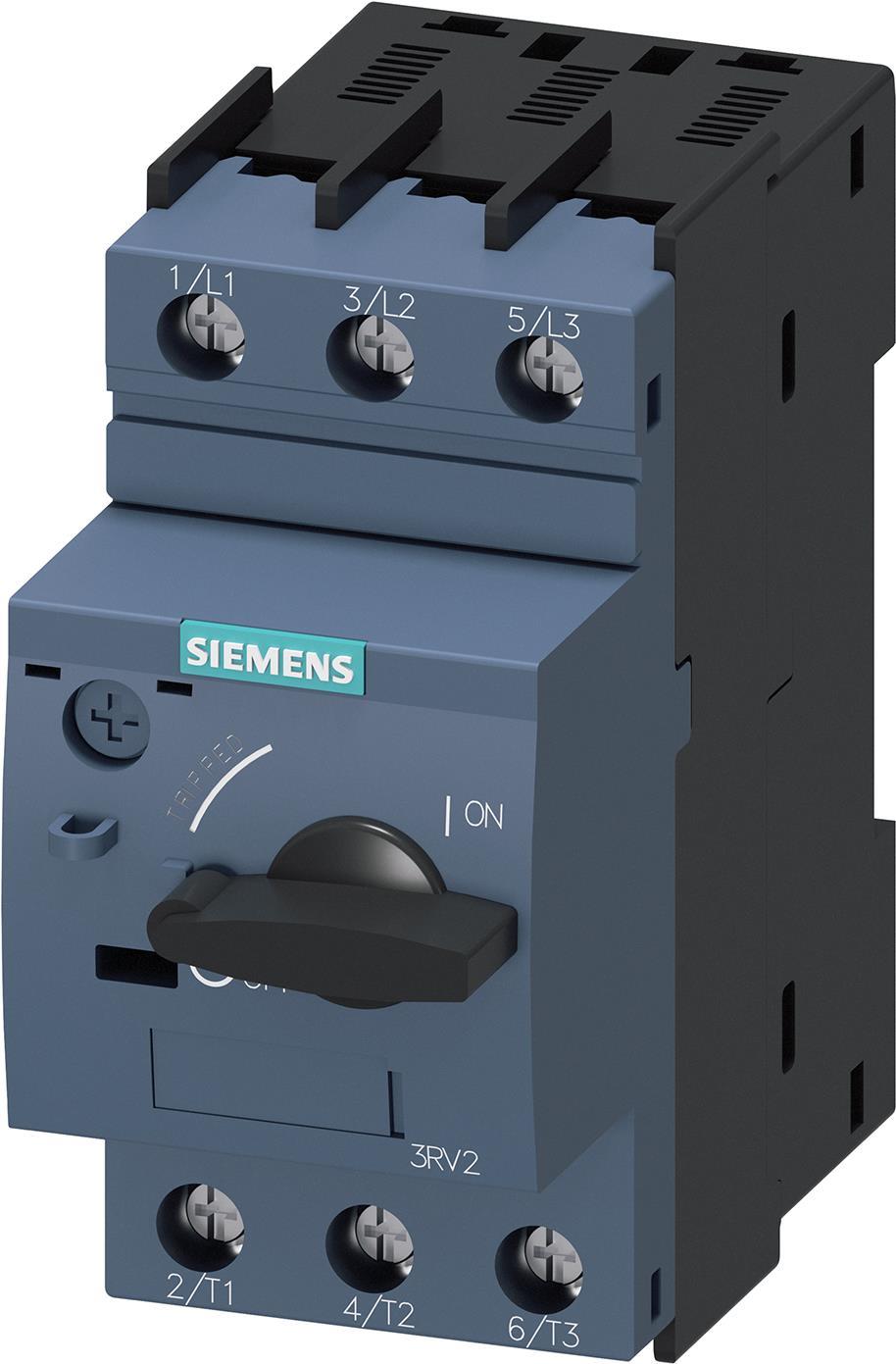 SIEMENS Leistungsschalter, 3RV2011-1HA10 S00, Motorschutz, Class 10, A-ausl. 5,5