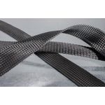 HellermannTyton 170-12500 HEGP25-PET-BK Geflechtschlauch Schwarz Polyester 18 bis 34 mm - 50 m (170-12500)