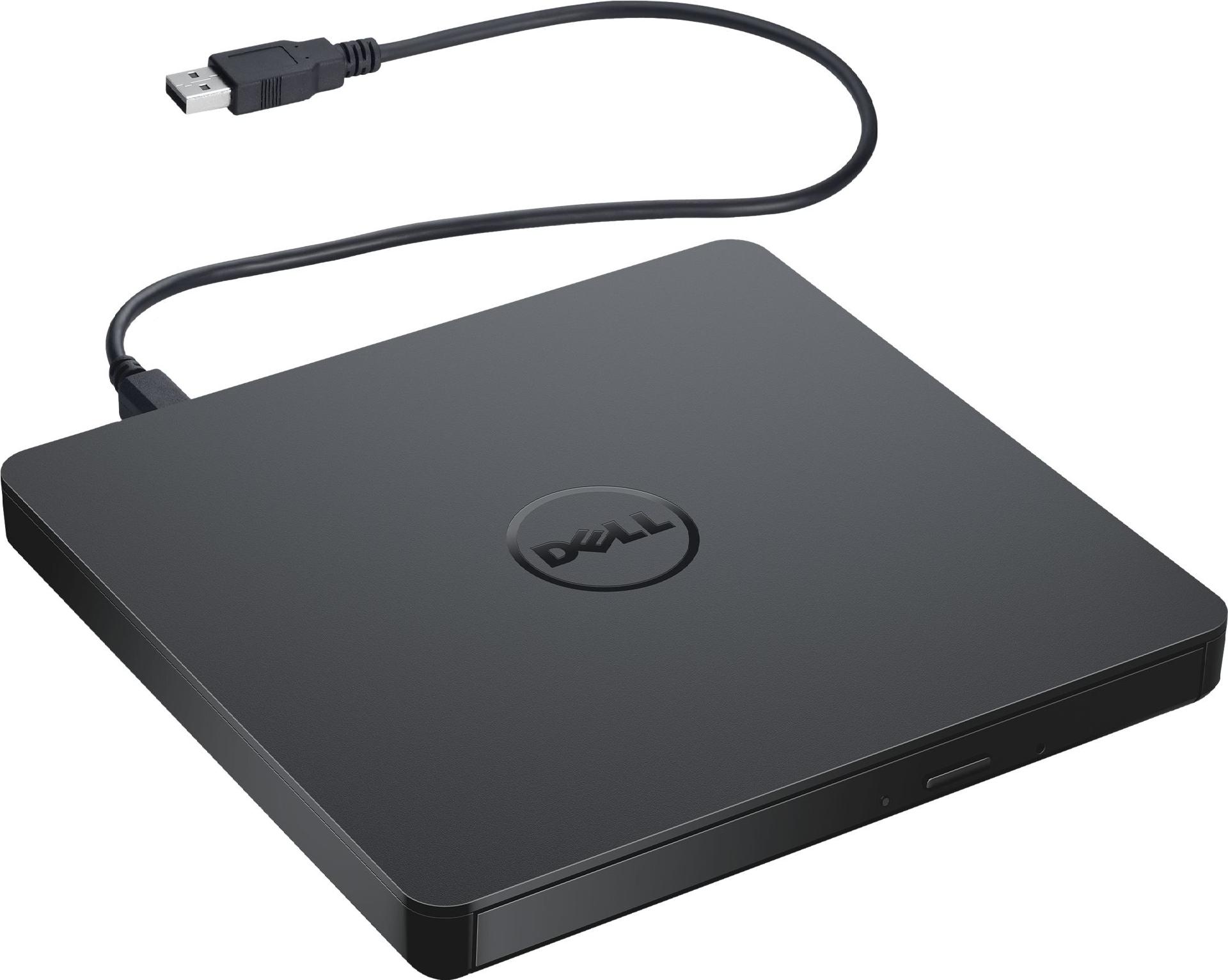 Dell DW316 Externes DVD±RW-Laufwerk USB 2.0 Schwarz