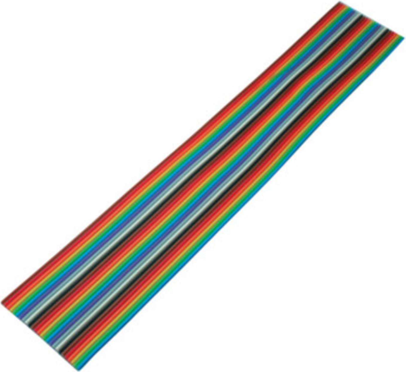 S-CONN S/CONN maximum connectivity Flachkabel, farbig Raster 1,27 mm, 26 pin, 30,5m (79069)